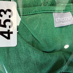 Chico's  Travelers 2-Piece Set Green Long Sleeve Top & Pants Size 0P Photo 6