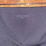 ANINE BING  Black Blue Brix Activewear Athletic Leggings Women's Size XS Photo 6
