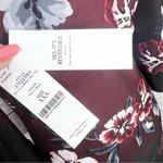 White House | Black Market NWT WHBM Ultimate Reversible Floral/Solid V-Neck Shift Dress Size XXS Photo 13