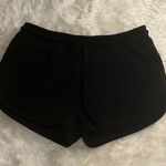 Y2K Ambiance Black Micro Shorts Size L Photo 0