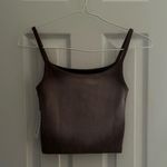 PacSun  brown/cream tank top Photo 1
