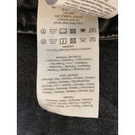 Only Women's Black High Rise Cuffed Boyfriend Skater Denim Jean Shorts Size S Photo 4