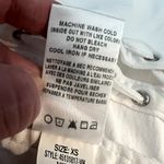 joe's jeans  Womens Boyfriend Denim Jacket Long Sleeve Denim Jacket White XS Photo 7