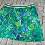 Lilly Pulitzer  Luxletic Silvana Skort Botanical Green In A Flutter Size Small Photo 3