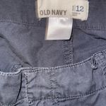Old Navy Woman’s Navy Cargo Pants Photo 2