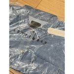 Sanctuary NEW  Napa Chambray Shacket Utility Cargo Jacket Denim Look Womens Large Photo 6