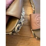 Tory Burch Tory‎ Burch black and tan woven sandals size 7.5 Photo 1