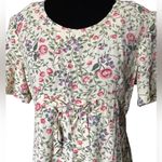 Melissa M.H.M. Harper Vintage 90s Cottagecore Witchy Prairie Floral Midi Dress Photo 1