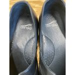 Dansko Clogs Women's 10.5 Black Leather Slip On Buckle Strap Comfort Shoes S29 Photo 1