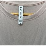 Athleta  Women's Size Medium Cloudlight Restore Tank Velvety Pink Yoga Athletic Photo 3