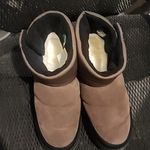 UGG  CLASSIC KLAMATH MINI SUEDE TEXTILE WATERPROOF BURNT CEDAR SIZE 8 Photo 1