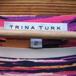Trina Turk  Pink Print Dress Photo 8