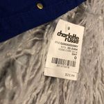 Refuge 🦄 Charlotte Russe  Blue High Waisted Shorts Photo 1