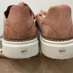 Vince Camuto Women Pink Suede Raiza Platform Sneakers size 9.5 Photo 3