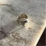 Sundance  Rutilated Quartz Silver Ring Photo 7