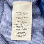 Daily Thread Blue Floral Short Sleeve Sweater NWT Size Large Photo 8