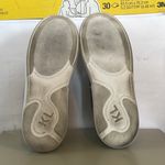 Karl Lagerfeld Kenna Leather Black Pin Logo Sneakers $130 EUC Wmn 8.5 Photo 7