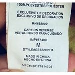 GIANNI BINI GB Fringe Tassel Short Sleeve Colorful Cover Up Cardigan Sz M Orange Size M Photo 3