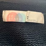 Free People  Black Sweater Medium Women’s Photo 7