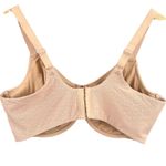 Wacoal  Underwire Bra 40DDD Back Appeal Style 855303 Beige Tan Color Photo 1