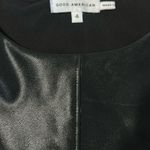 Good American Black Faux Leather Women’s bodysuit  Photo 2