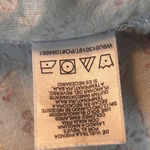 90s Mini Babydoll Dress XL Y2k Cottagecore Whimsical Fairy Romantic Floral Blue Photo 11