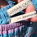 Urban Outfitters UO Betsey Linen Halter Blue Boho Midi Dress  S Photo 12