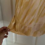 Kori  Mustard Tie-Dye Top Photo 2