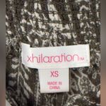 Xhilaration  Gray and White Patterned Garment Photo 1