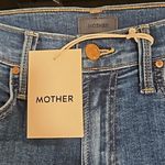 💕MOTHER💕 The Mid Rise Rider Ankle Jeans ~ Right On 27 NWT Blue Photo 14