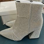 A New Day NWT Women's Silver Ankle Boots 9.5 Photo 3