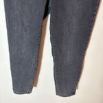 Universal Standard  Black High Rise Ankle Straight Jeans Size 14 Photo 2