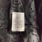 Bongo Black Lace Top Size Large Photo 5