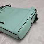 Rebecca Minkoff Mint Leather & Chain Crossbody * Flawed * Photo 11