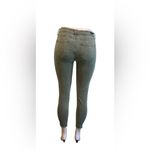 Liverpool  Green Ankle Cropped Jeans Photo 1