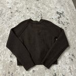 Steve Madden  Brown Cardigan Size Medium Photo 1