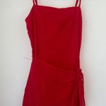 Princess Polly Red Mini Dress Photo 3