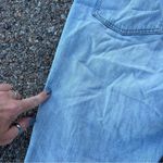 Madewell  Perfect Summer Jean Thrashed Holes Size 31 Photo 3