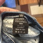 EXPRESS Blue Boot Cut Jeans with Classic Style Photo 11