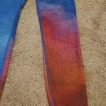 Athleta  Leggings Speed Sonar Galaxy Ombre Size Small Photo 7
