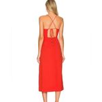 Free People  Francesca Midi in Tangerine Tango‎ Size M Flawed Photo 2