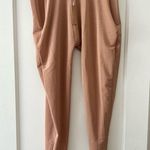 SKIMS Sheer Sculpt Low Back Cropped Legging in Ochre Plus Size 4X NWT Photo 4