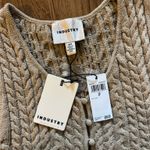 Industry  Republic Clothing Cable Knit Button Sweater Vest Photo 3