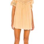 Tularosa Crawford Dress in Cantaloupe Orange Small Photo 0