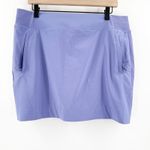 Athleta Brooklyn Skort SZ 16 Stretch Athleisure 657678 Everyday Sporty Lavender Photo 2