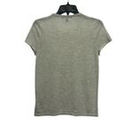 Saks 5th Avenue Saks Fifth Avenue Wool Blend Short Sleeve Pocket Top Size Small Lightweight Photo 1