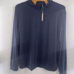 SKIMS  NAVY Outdoor Jersey Hoodie XS Photo 0