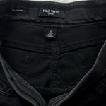 Nine West  Pull On Skinny Jeans Jeggings Mid Rise Solid Black Size 6 Pockets Photo 3