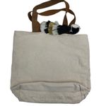 Lovestitch  Day Trip Tote Bag Canvas Beaded Boho Chick Resort Cottagecore Fairy Photo 6