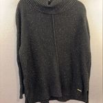 Michael Kors black cowl neck sweater size medium Photo 0